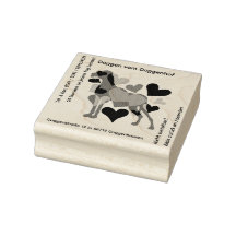 Great Dane Stamp lots of text