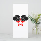 Great Dane Star Head (Standing Front)