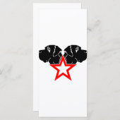 Great Dane Star Head (Front/Back)