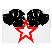 Great Dane Star Head (Front Horizontal)