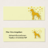 Great Dane Starheart (Front & Back)