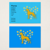 Great Dane Starheart (Front & Back)