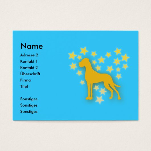 Great Dane Starheart (Front)