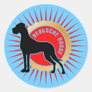 Great Dane sticker