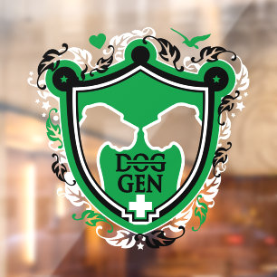 Great Dane Sticker / Cling