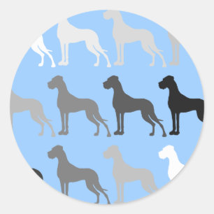 Great Dane Sticker large