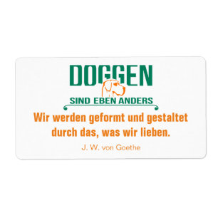 Great Dane Stickers
