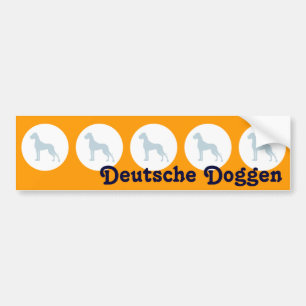 Great Dane Stickers