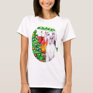 Great Dane Stockings White UC T-Shirt