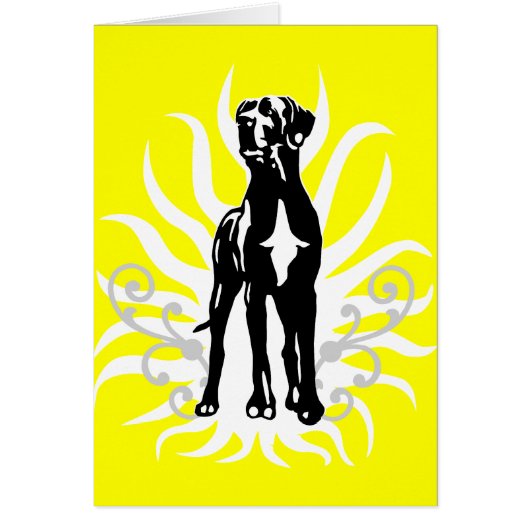 Great Dane Stud (Front)