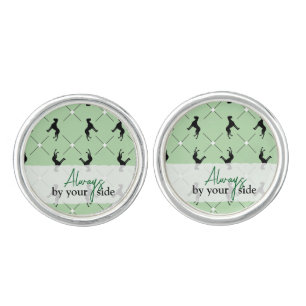 Great Dane stud dog Cufflinks