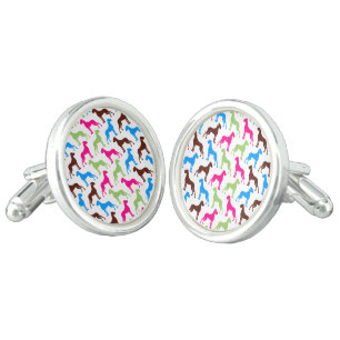 Great Dane stud dog Cufflinks