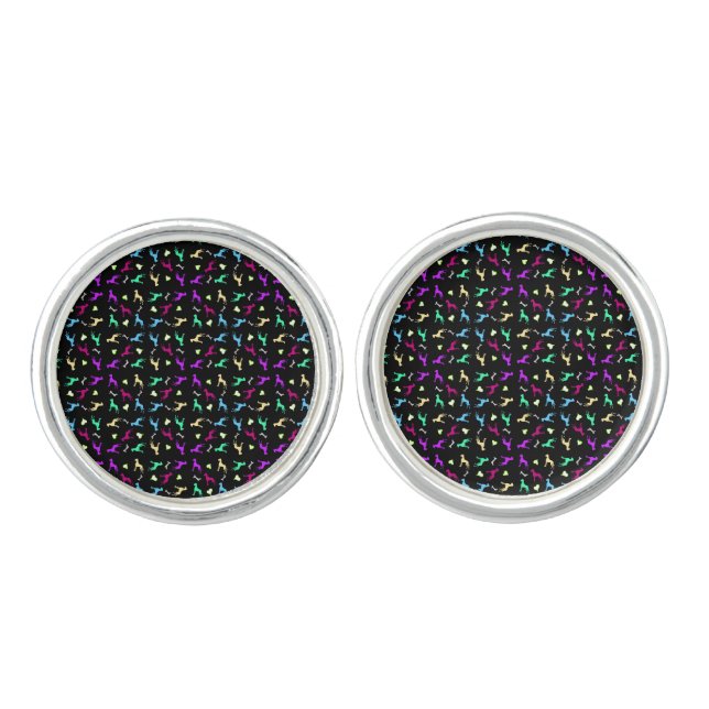Great Dane stud dog Cufflinks (Front)