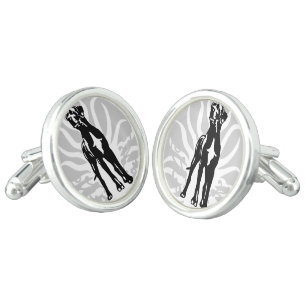 Great Dane stud dog Cufflinks