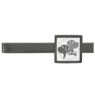 Great Dane Suit Accessoires  Gunmetal Finish Tie B Bar