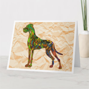 Great Dane sympathy cards