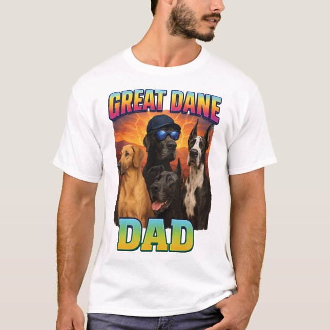 Great Dane T-Shirt (Front)
