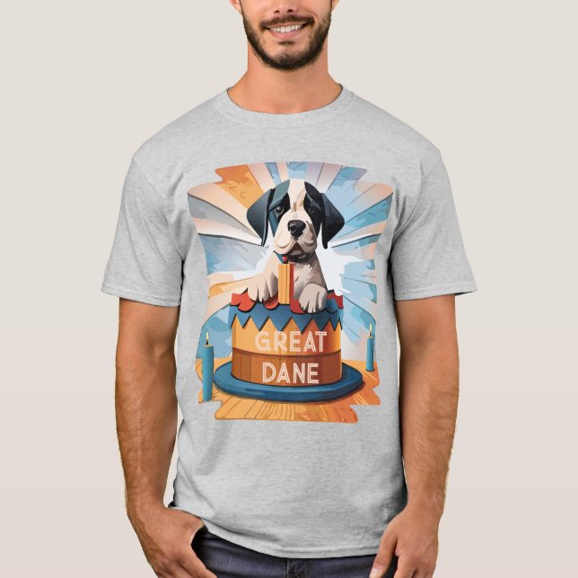 Great Dane T-Shirt (Front)