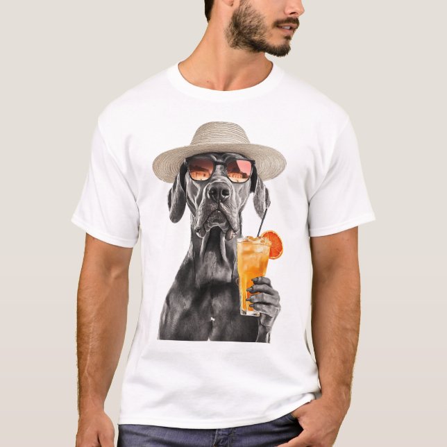 Great Dane T-Shirt (Front)