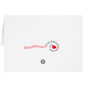 Great Dane Template Card (Back Horizontal)