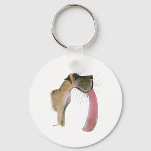 Great Dane, tony fernandes Keychain