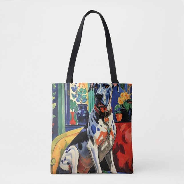 Great Dane Tote Bag (Front)