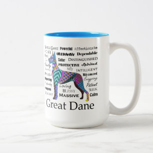 Great Dane Traits Mug