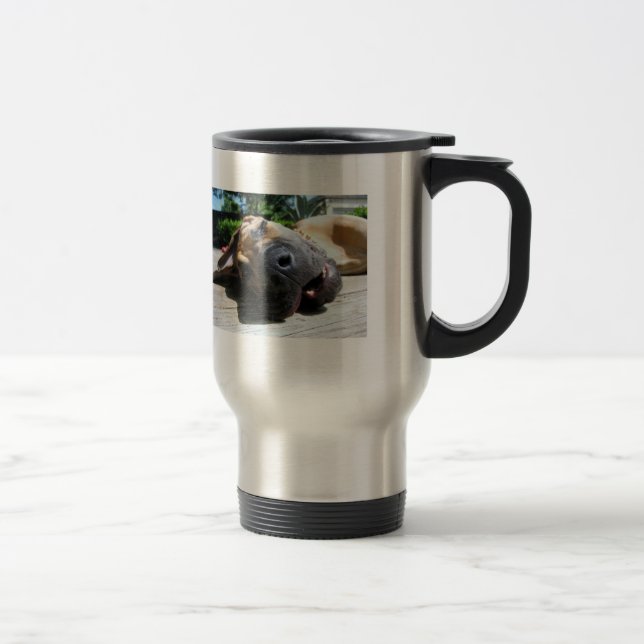 Great Dane Travel Mug (Right)