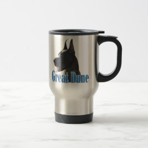 Great Dane Travel Mug
