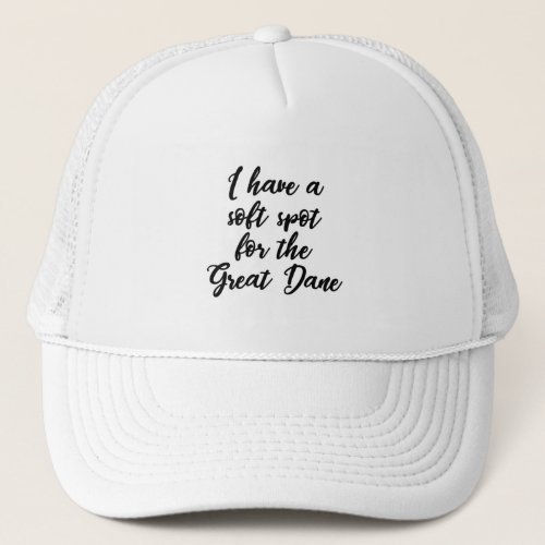 Great Dane Trucker Hat