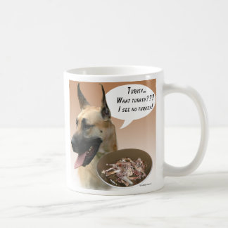 Great Dane Turkey Coffee Mug