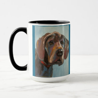 Great Dane | Two-Tone Mug, 15 oz Mug