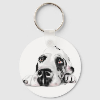 Great Dane UC Harle Sweet Savannah Keychain