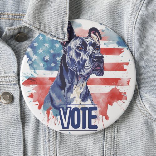 Great Dane US Elections Vote for Paws_itive Change Button