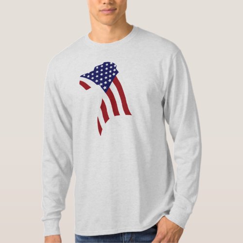 Great Dane USA Pride T_Shirt