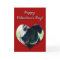 Great Dane Valentines Day Card