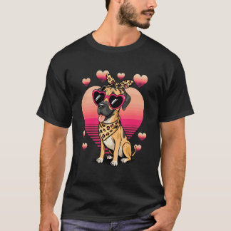 Great Dane Valentines Day T-Shirt