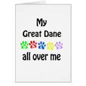 Great Dane Walks Design (Front)