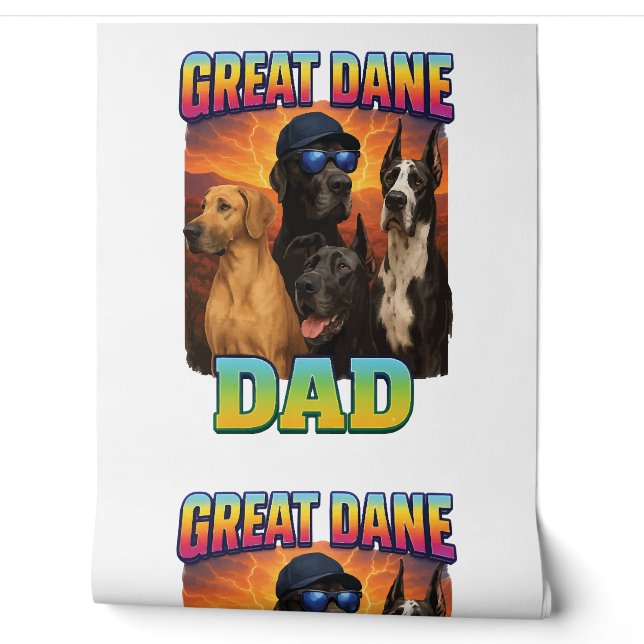 Great Dane Wallpaper (Unrolling)