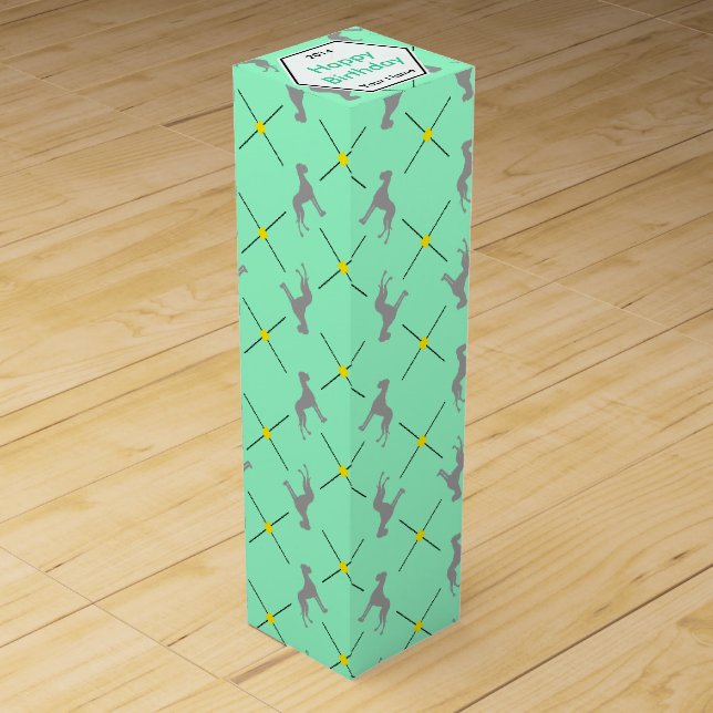Great Dane Wine package Box (Front)