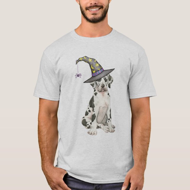 Great Dane Witch T-Shirt (Front)