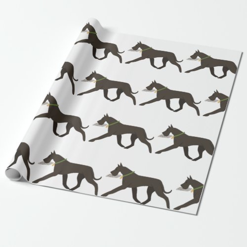 Great Dane Wrapping Paper