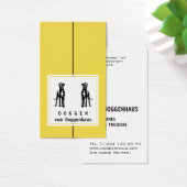 Great Dane yellow based (Desk)