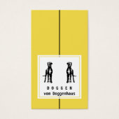 Great Dane yellow based (Front)