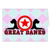Great Danes (Front Horizontal)