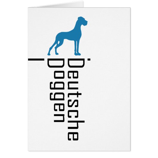 Great Danes (Front)