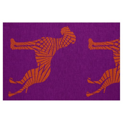 Great Danes 17" Fabric