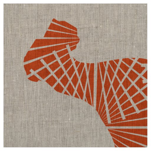 Great Danes 17" Fabric