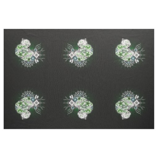 Great Danes all over Fabric