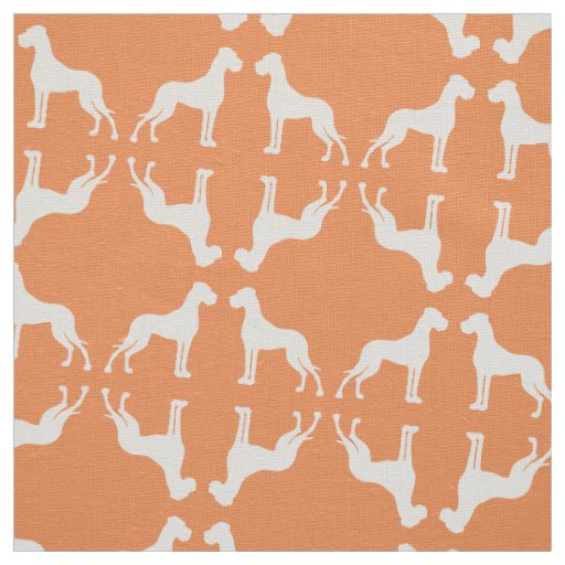 Great Danes all over Fabric